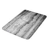 Grijze mariniet | abstract steenpatroon badmat (Gekanteld)