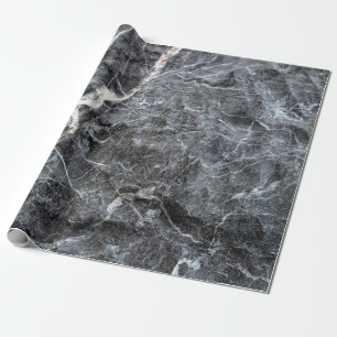 Grijze marmer cadeaupapier