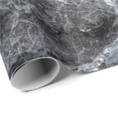 Grijze marmer cadeaupapier (Rol Hoek)