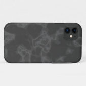 Grijze Marmer Case-Mate iPhone Case (Achterkant (horizontaal))