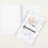 " grijze marmer granite roos Gold " - afspraken Planner (Display)