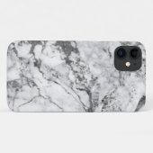 Grijze Marmer Iphone-draagtas Case-Mate iPhone Case (Achterkant (horizontaal))