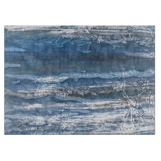 Grijze marmer snijplank (Voorkant)