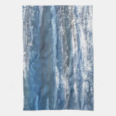 Grijze marmer theedoek (Verticaal)