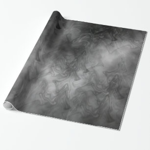 Grijze marmer-Vintage Steampunk-pakpapier Cadeaupapier