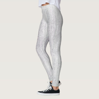 Grijze marmeren leggings met patroon