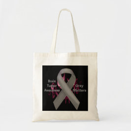 Grijze materie - Brain Tumor Awareness - Bags Tote Bag