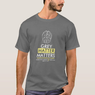 Grijze materie t-shirt