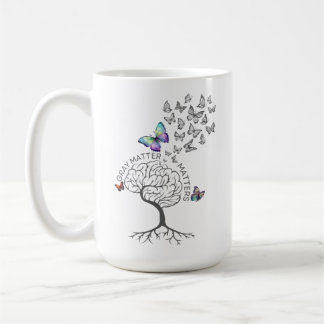 Grijze Materie Zaken (Tree of Life) Koffiemok