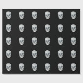 Grijze matte verlooppapier, 30 x 6 inch cadeaupapier (Vlak)