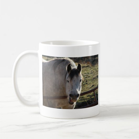 Grijze merrie koffiemok (Links)