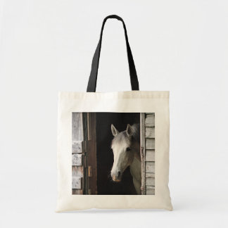 Grijze Merrie Paard Tote Bag