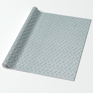 Grijze metalen textuur cadeaupapier
