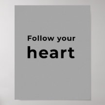 Grijze minimalistische wandkunst typografie