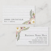 Grijze Mode Visitekaartje (Voorkant / Achterkant)