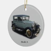 Grijze model A-versiering Keramisch Ornament (Links)