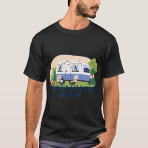 Grijze Nomaden op Vrije Voeten T-shirt