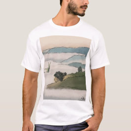 Grijze ochtenden t-shirt