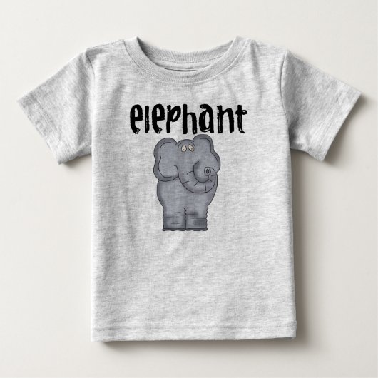 Grijze Olifant (Voorkant)