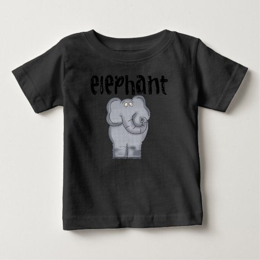 Grijze olifant (Voorkant)