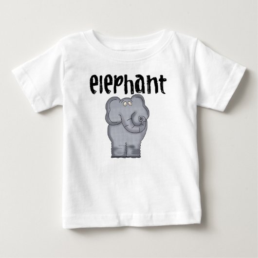 Grijze Olifant (Voorkant)