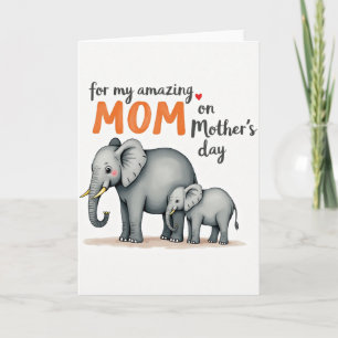 Grijze Olifant Tederheid Kaart