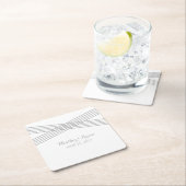 Grijze Onderzetters voor modern decodepapier (Insitu)