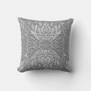 Grijze Ontwerper Pillow Kussen