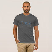 Grijze Ooqle Shirt (Voorkant volledig)