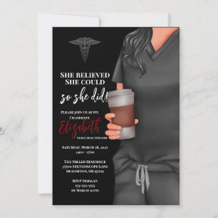 Grijze operatiekleding verpleegkundige school afst kaart