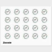 Grijze paard sticker (Vel)