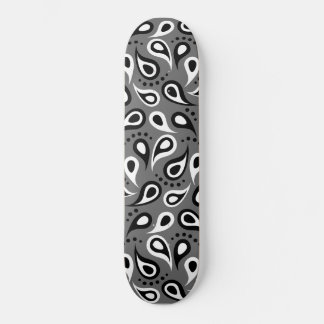 grijze paisleyskateboard skateboard