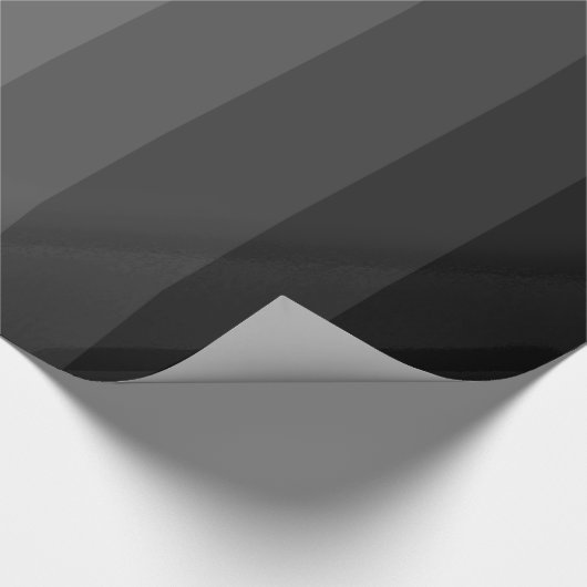 Grijze papierschaduwen cadeaupapier (Hoek)