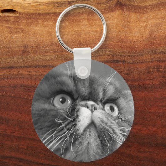 grijze perzische Sleutelhanger (Voorkant)