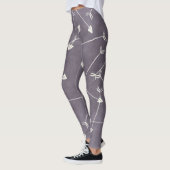 Grijze pijlen van Scandi Leggings (Links)