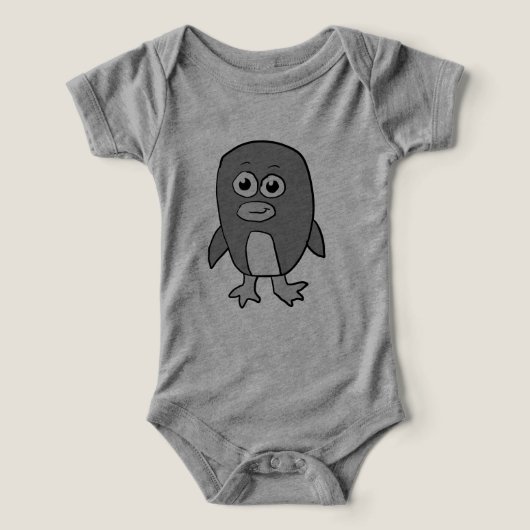 Grijze Pinguïn (Design voorkant)