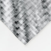 grijze-pixelwind fleece deken (Hoek)