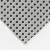 Grijze Pixie Blanket Fleece Deken (Hoek)