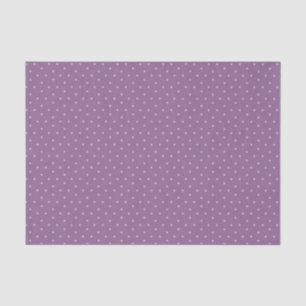 Grijze Polka Dots op Paarse achtergrond Tissuepapier