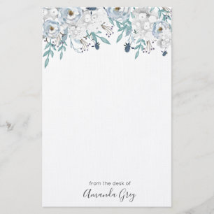 Grijze pony's - Aangepaste laptop Briefpapier