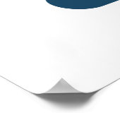 Grijze Poster (Hoek)