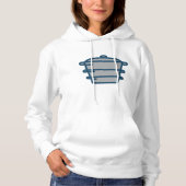 Grijze Pot Hoodie (Voorkant)