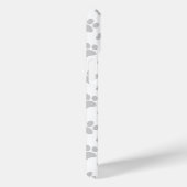 Grijze poten en Botten Case-Mate iPhone Case (Achterkant / Rechts)