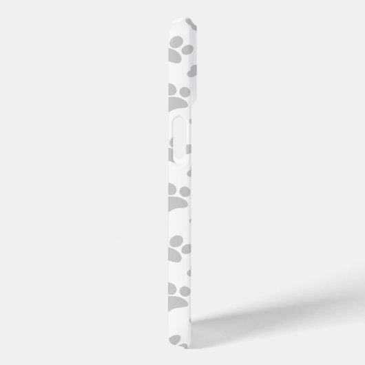 Grijze poten en Botten Case-Mate iPhone Case (Achterkant / Rechts)