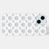 Grijze poten en Botten Case-Mate iPhone Case (Achterkant (horizontaal))