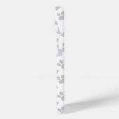Grijze poten en Botten Case-Mate iPhone Case (Achterkant / Links)