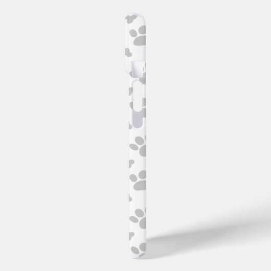 Grijze poten en Botten Case-Mate iPhone Case (Achterkant / Links)