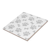 Grijze poten en Botten Tegeltje (Zijkant)