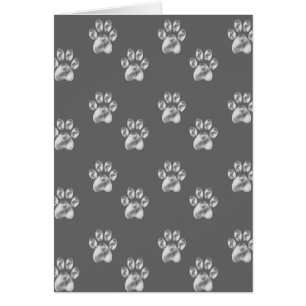 Grijze poten van elegant