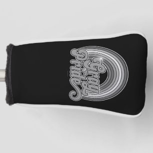 Grijze Pride (in ruste bejaarde) Golfheadcover